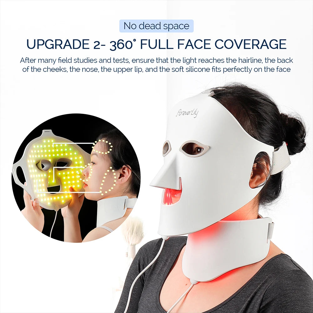 GlowLift Mask – EMS & Ultrasonic Care