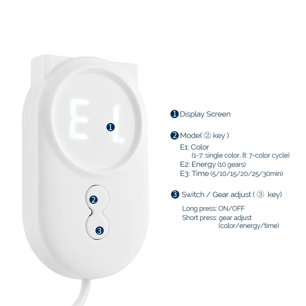 GlowLift Mask – EMS & Ultrasonic Care