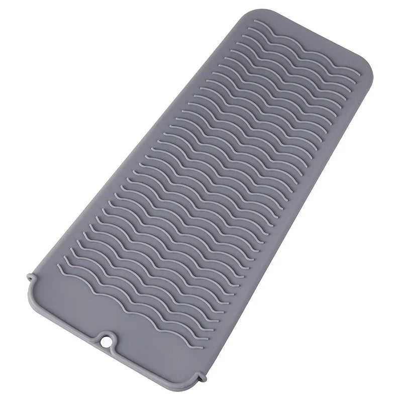 Silicone Heat-Resistant Hair Tool Pouch & Mat