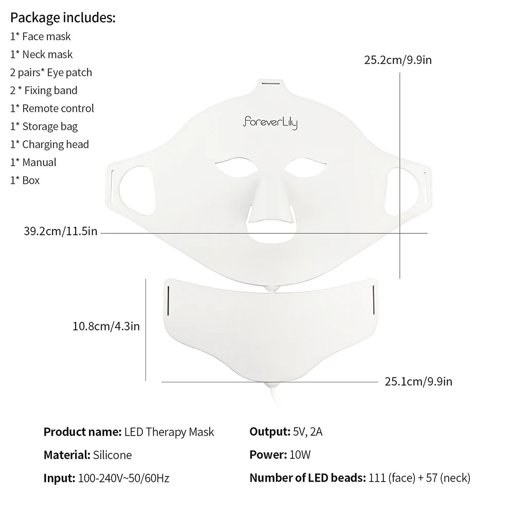 GlowLift Mask – EMS & Ultrasonic Care