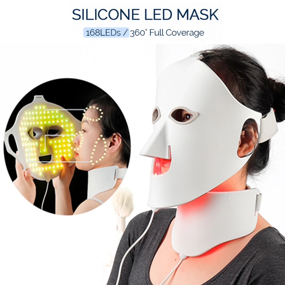 GlowLift Mask – EMS & Ultrasonic Care