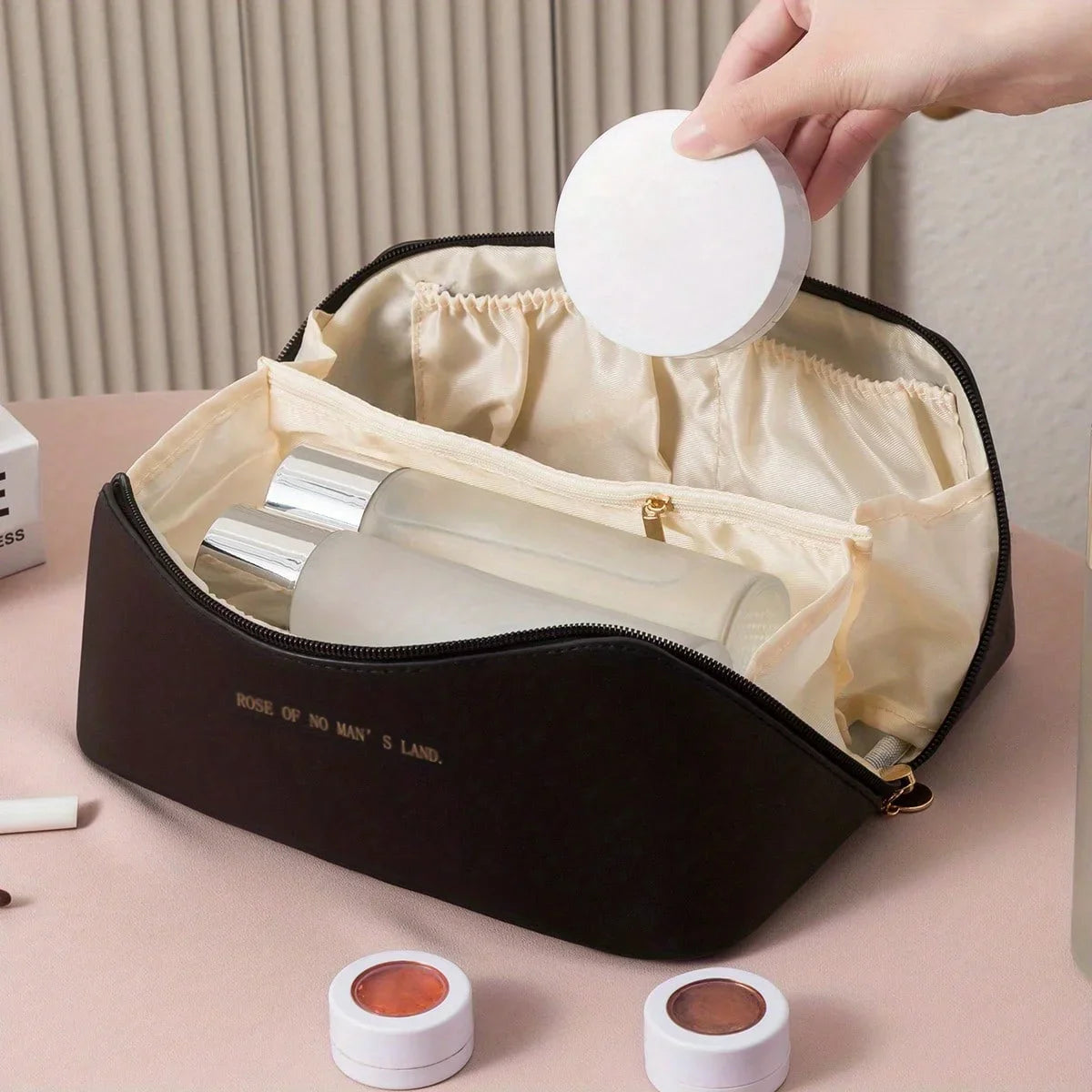 Cosmetic Organizer Bag & Travel Makeup