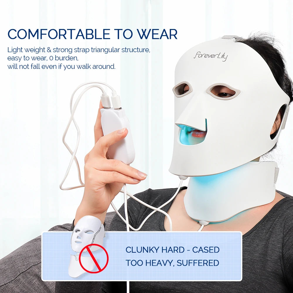 GlowLift Mask – EMS & Ultrasonic Care