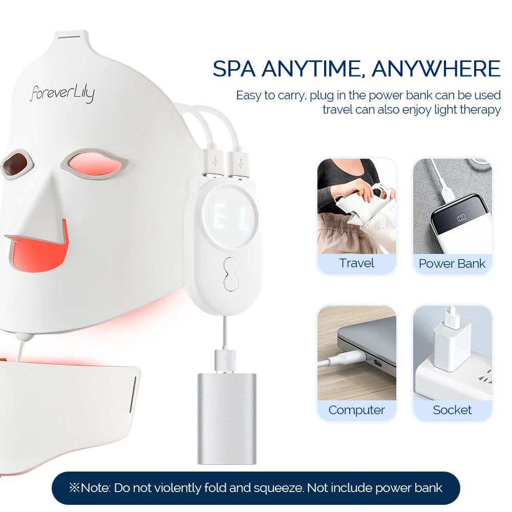 GlowLift Mask – EMS & Ultrasonic Care