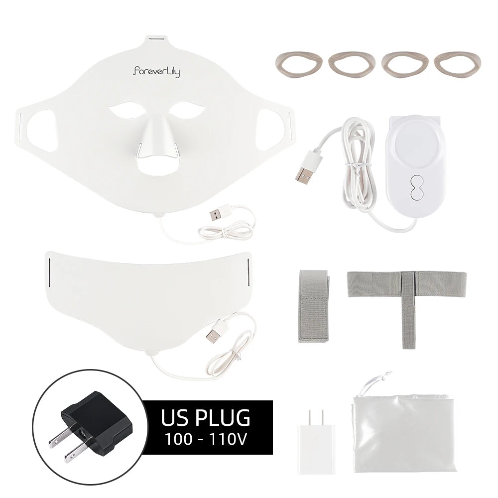 GlowLift Mask – EMS & Ultrasonic Care