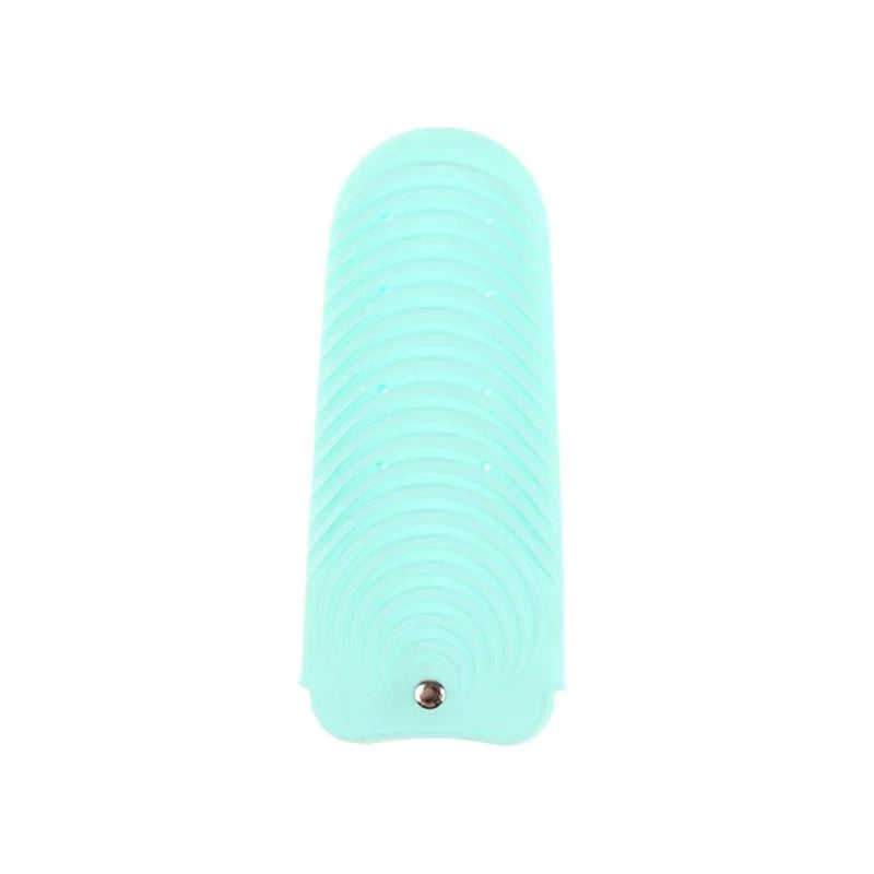 Silicone Heat-Resistant Hair Tool Pouch & Mat