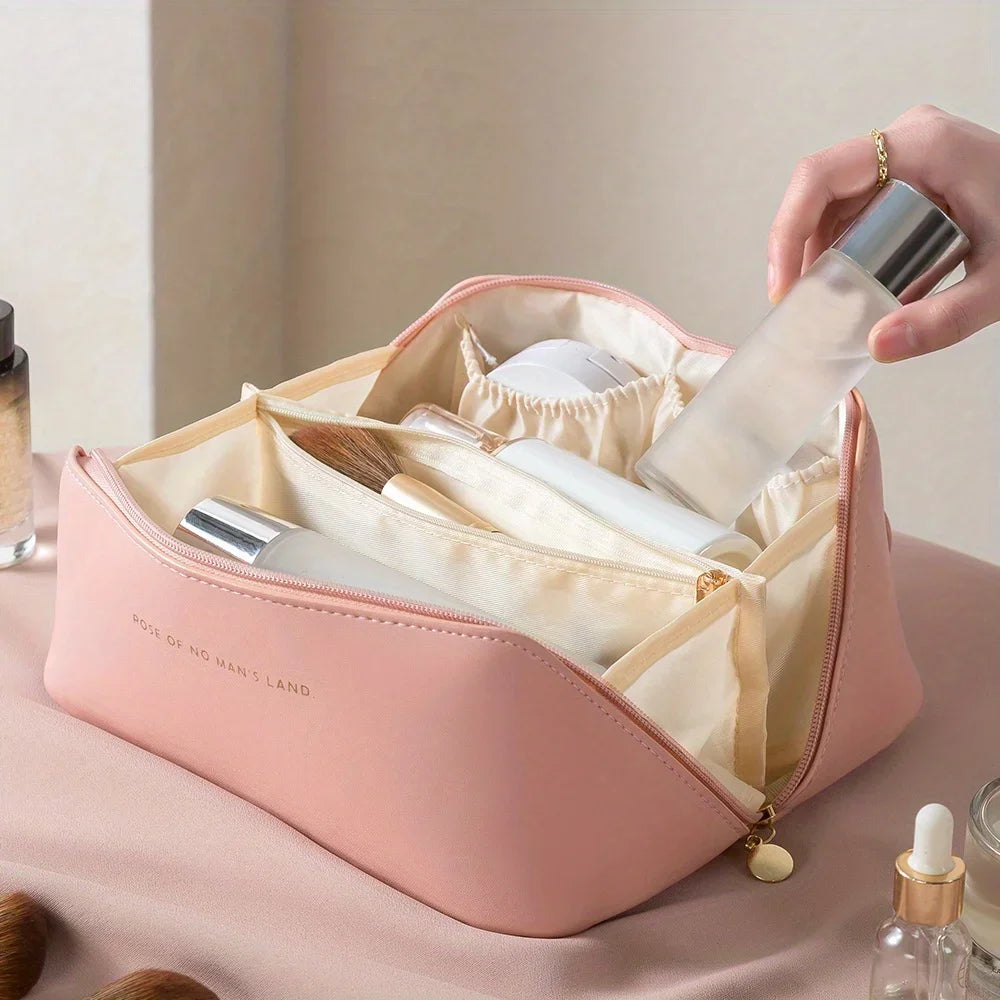 Cosmetic Organizer Bag & Travel Makeup