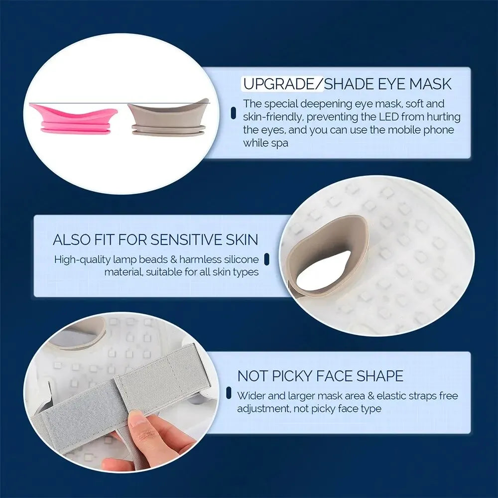 GlowLift Mask – EMS & Ultrasonic Care