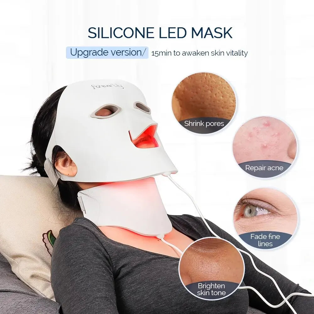 GlowLift Mask – EMS & Ultrasonic Care