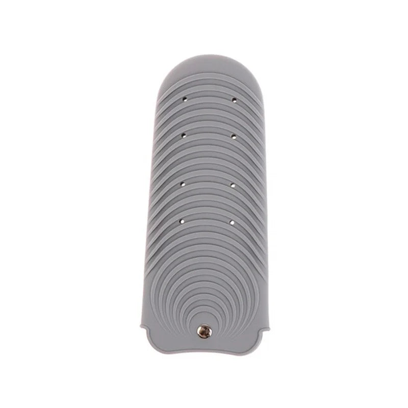 Silicone Heat-Resistant Hair Tool Pouch & Mat