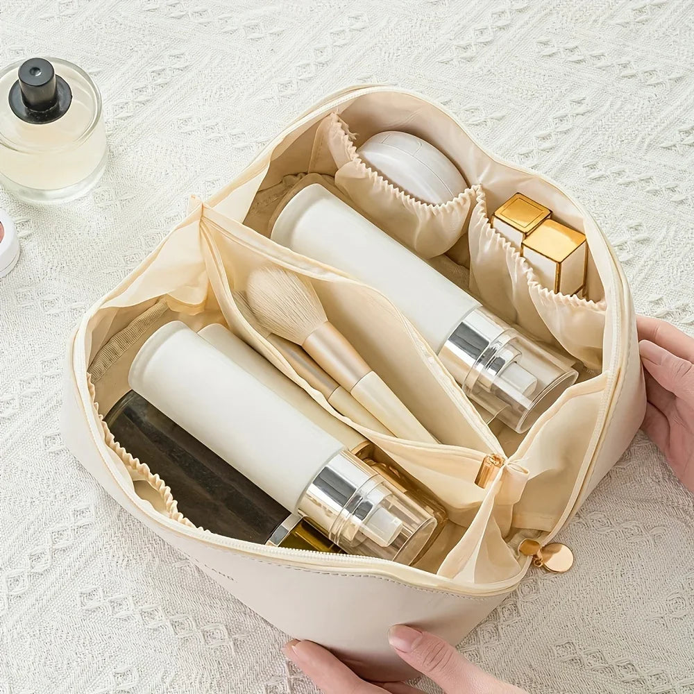 Cosmetic Organizer Bag & Travel Makeup