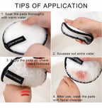 Bare™ — Reusable Makeup Remover Cloths, Set of 5
