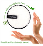 Bare™ — Reusable Makeup Remover Cloths, Set of 5