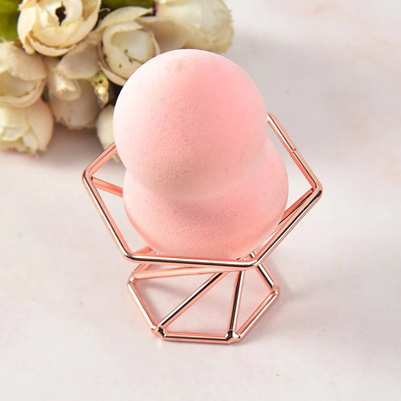 Perch™ — Geometric Makeup Sponge Holder