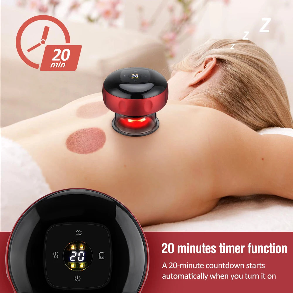 Smart Cupping & Massage Therapy Device