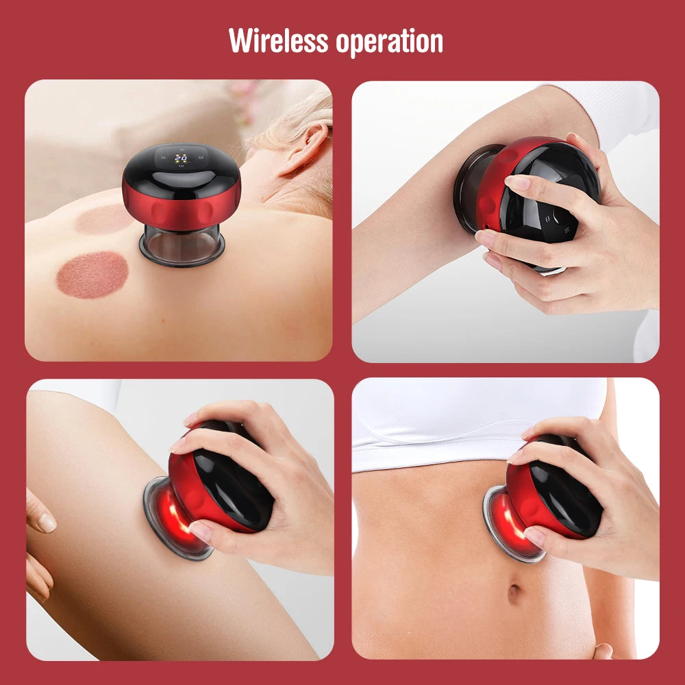 Smart Cupping & Massage Therapy Device