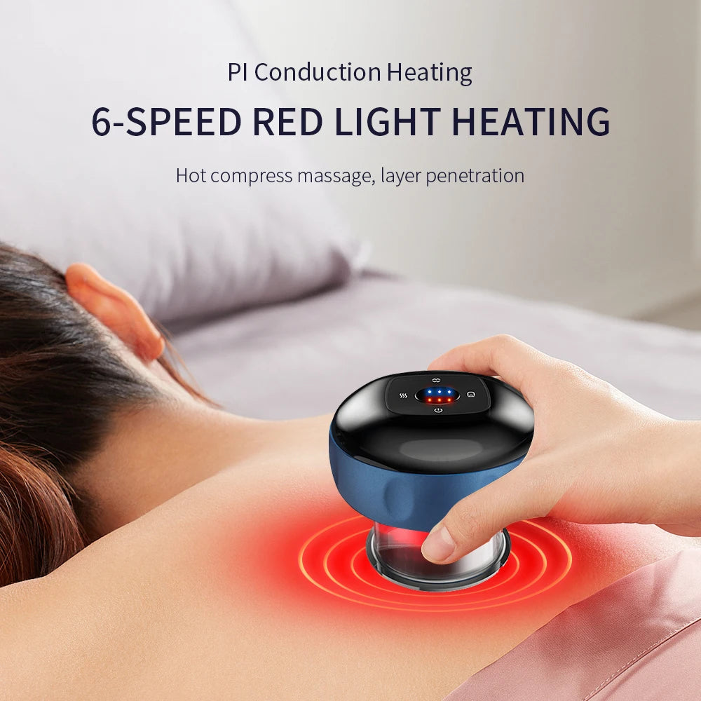 Smart Cupping & Massage Therapy Device