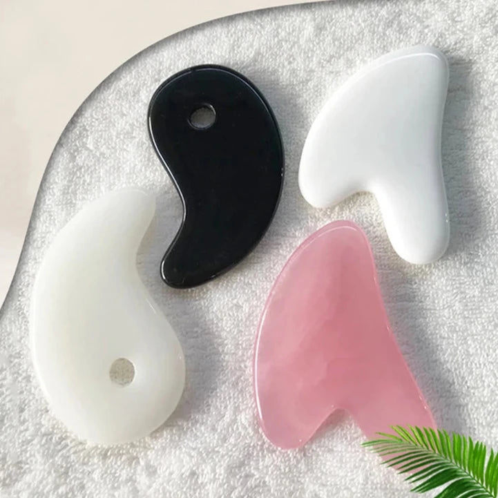 Sculpt gua sha facial tool