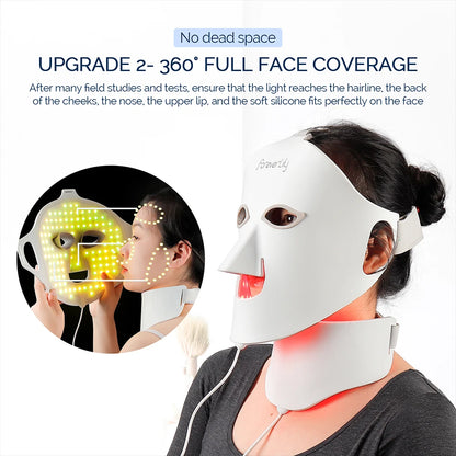 GlowLift Mask – EMS & Ultrasonic Care