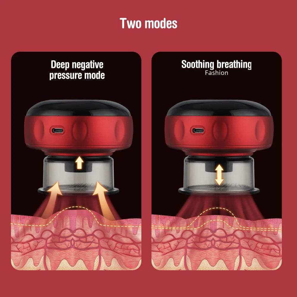 Smart Cupping & Massage Therapy Device