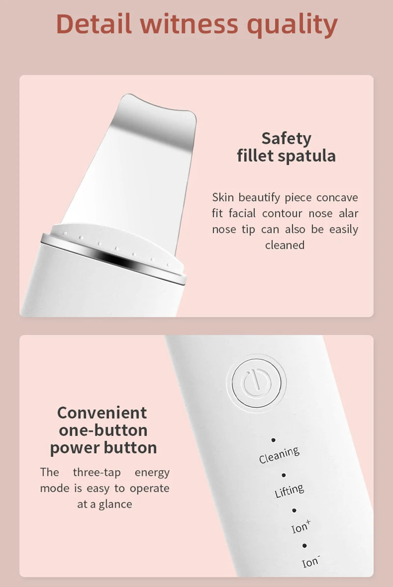 Polish™ — Ultrasonic Skin Scrubber