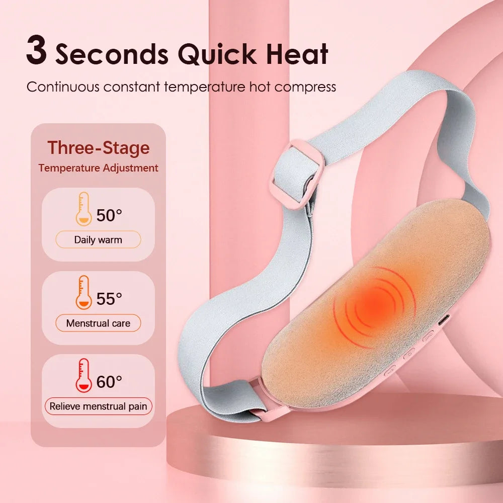 Soothe™ — Heated Abdominal Massage Belt