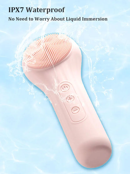 Waterproof Facial Cleansing Brush