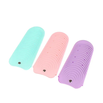 Silicone Heat-Resistant Hair Tool Pouch & Mat