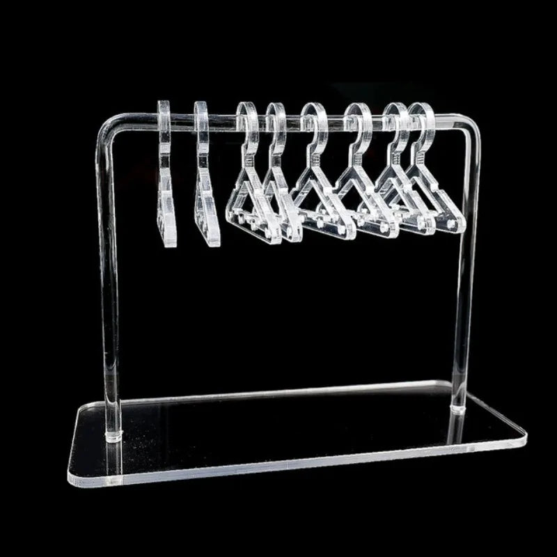 8-Piece Hanger-Shaped Jewelry Holder Set