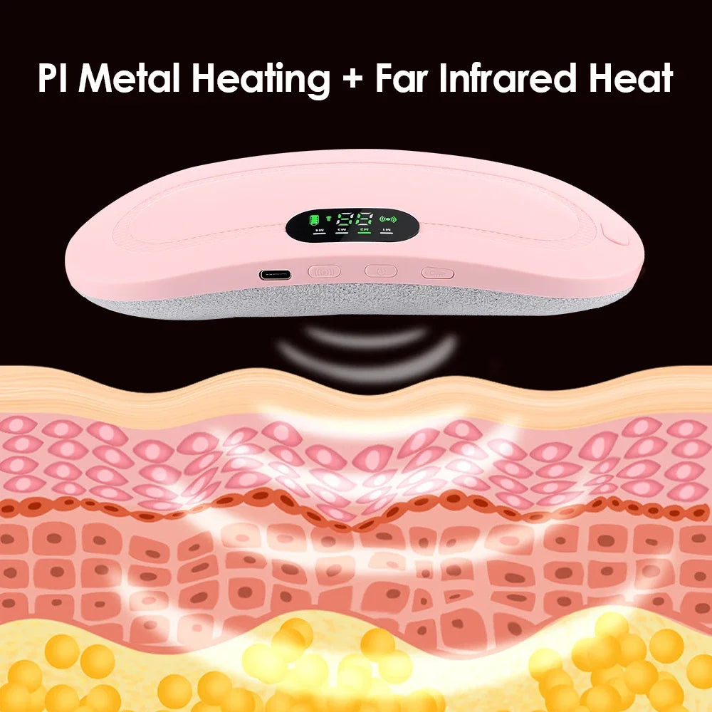 Soothe™ — Heated Abdominal Massage Belt