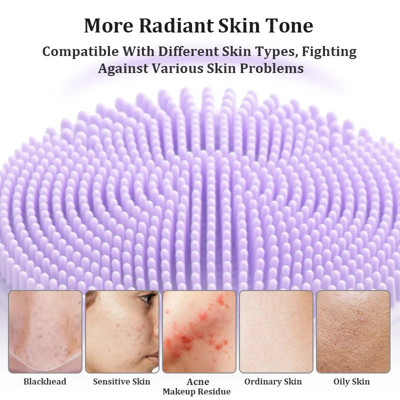 Buff™ — Sonic Facial Cleansing Brush