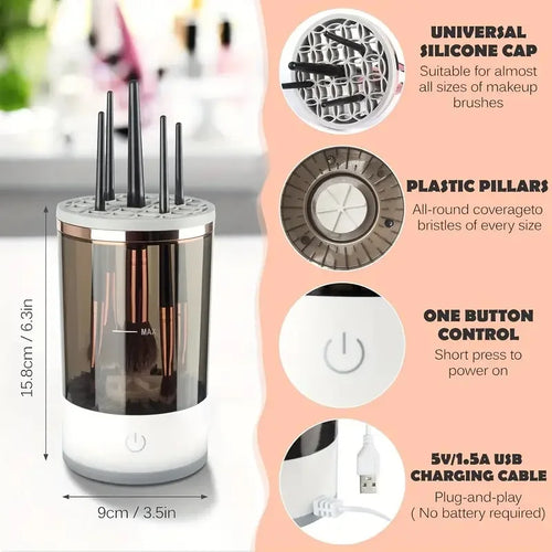 Whirl™ — Electric Makeup Brush Cleaner
