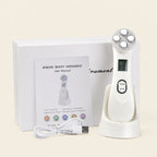 Lift firming device with gift box, base and USB cable