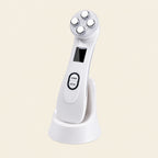 Lift firming device standing on its charging base