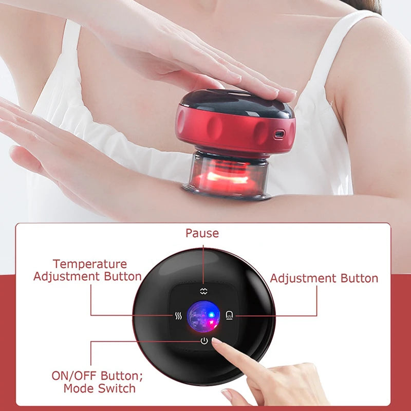 Smart Cupping & Massage Therapy Device