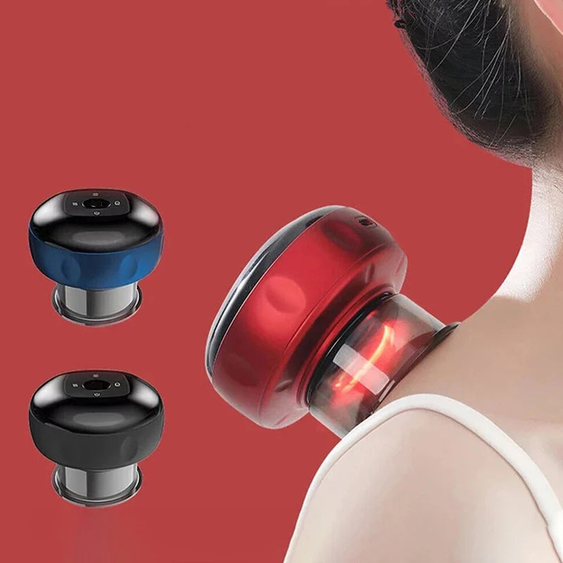 Smart Cupping & Massage Therapy Device