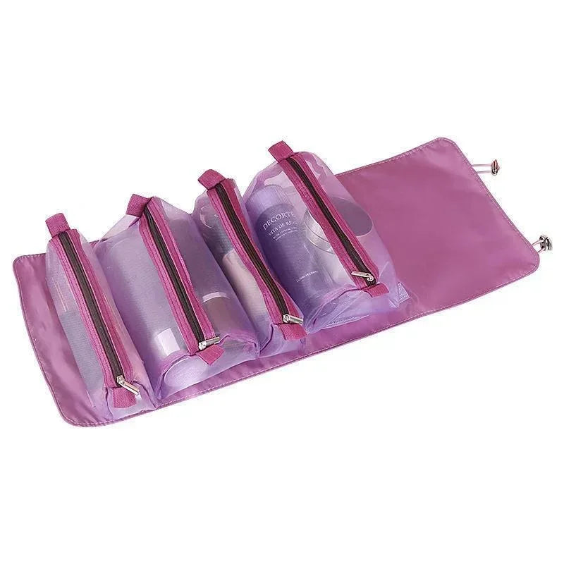 4-in-1 Portable Makeup Bag