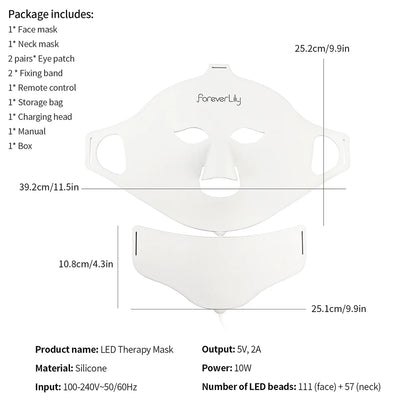 GlowLift Mask – EMS & Ultrasonic Care
