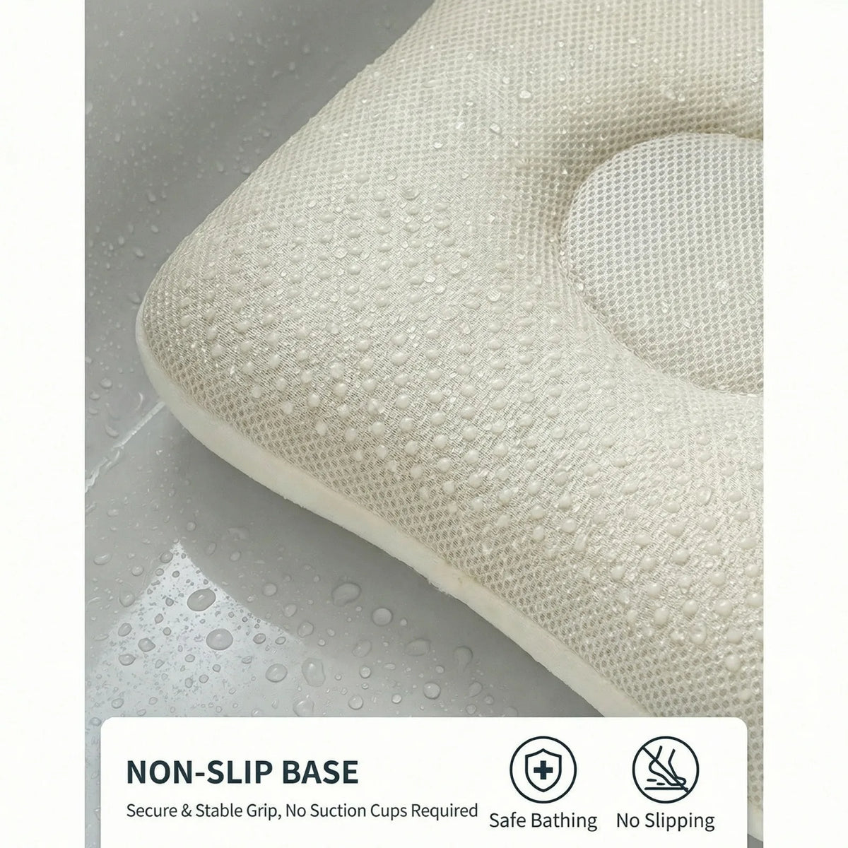 Float™ — Full-Body Bath Pillow