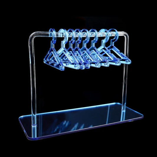 8-Piece Hanger-Shaped Jewelry Holder Set