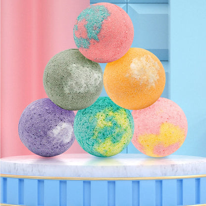 12 Bath Bombs – Stress Relief & Skin Care