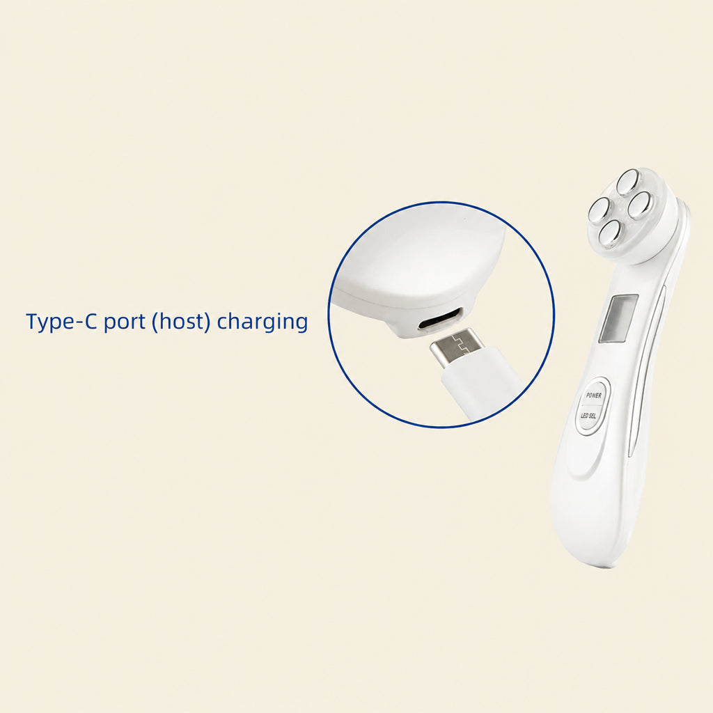 Lift USB-C rechargeable port