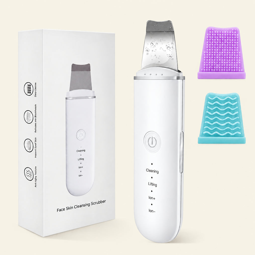 Refine™ — Ultrasonic Skin Scrubber