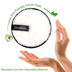 Bare™ — Reusable Makeup Remover Cloths, Set of 5