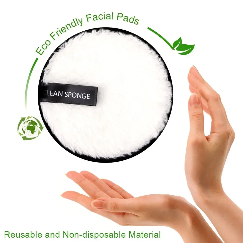 Bare™ — Reusable Makeup Remover Cloths, Set of 5
