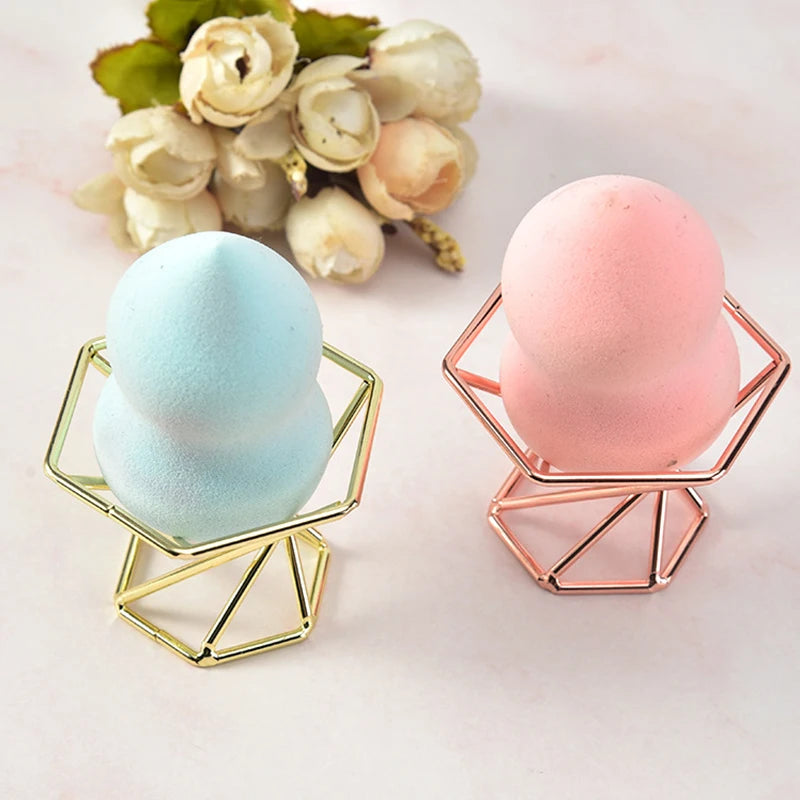 Perch™ — Geometric Makeup Sponge Holder