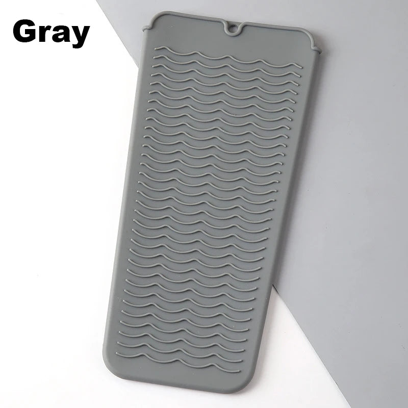 Shield™ — Heat-Resistant Styling Mat & Pouch