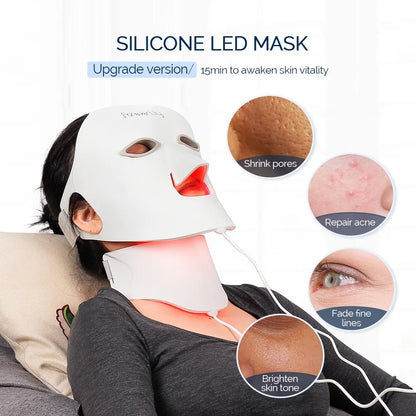 GlowLift Mask – EMS & Ultrasonic Care