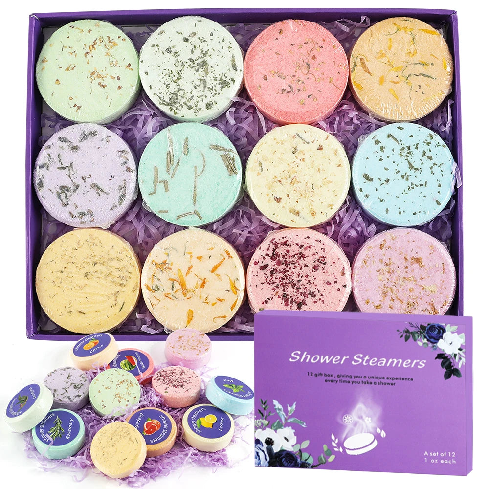 Ritual aromatherapy shower steamers, 12-pack