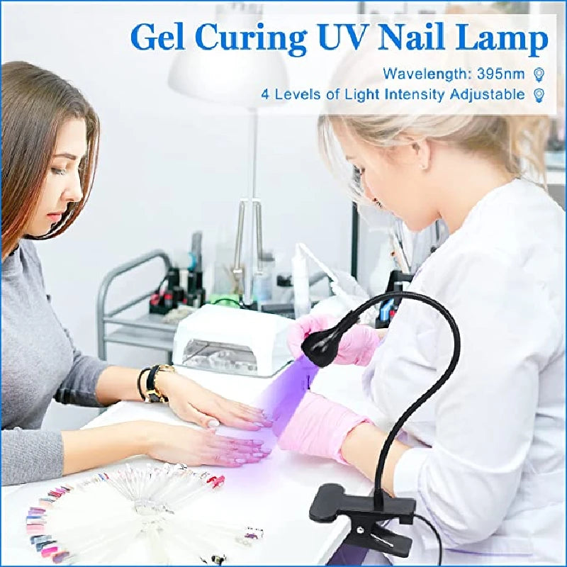 Cure™ — UV LED Nail Gel Lamp